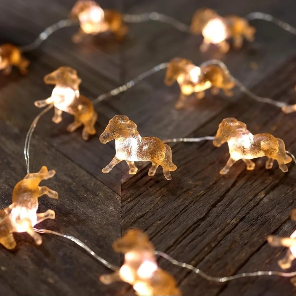 A Horse Lover’s Gift Set - Picture Frames and Fairy Lights - Picture 2 of 3
